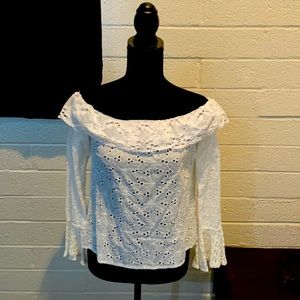 White & Lace, matching with anything!